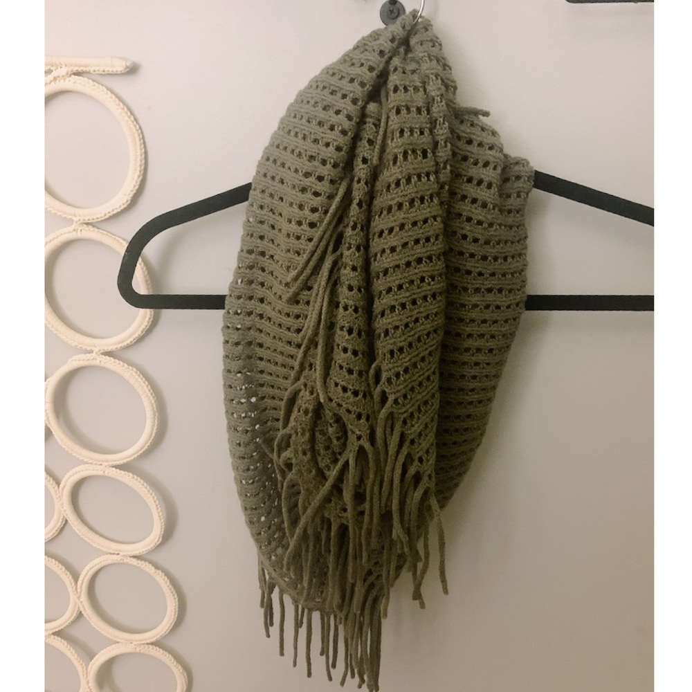 Nordstrom Fringe Circle Scarf